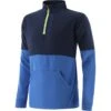 Men's Cody Hybrid Half Zip Top Marine / Royal / Green