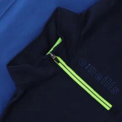 Men's Cody Hybrid Half Zip Top Marine / Royal / Green -Canter Sport Clothing Shop cody 244 0 gen merogn adults 3