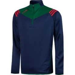 Men's Colorado Half Zip Squad Top Marine / Bottle / Red