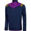 Men's Colorado Half Zip Squad Top Marine / Purple / Amber