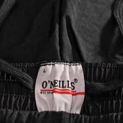 Men’s Cosmo Woven Tracksuit Bottoms Black -Canter Sport Clothing Shop cosmo pant blk 5 1