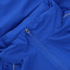 Men's Dalton Rain Jacket Royal -Canter Sport Clothing Shop dalton054 mesh lined fz jkt roy 5