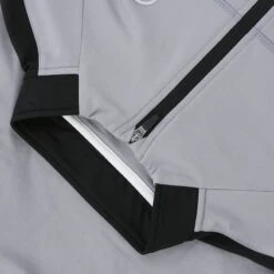 Men's Defender Brushed Half Zip Top Grey / Black / White -Canter Sport Clothing Shop defe 184 0 gen gybkwh adlt p5