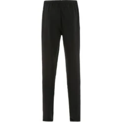 Men's Defender Hybrid Skinny Tracksuit Bottoms Black / White -Canter Sport Clothing Shop defe 227 0 gen bkgywh adlt p3