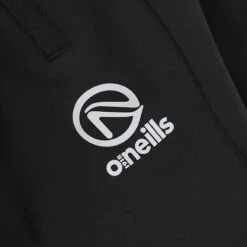 Men's Defender Hybrid Skinny Tracksuit Bottoms Black / White -Canter Sport Clothing Shop defe 227 0 gen bkgywh adlt p4