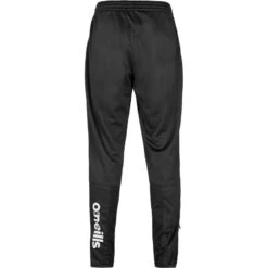 Men's Durham Squad Skinny Bottoms Black (Logo) -Canter Sport Clothing Shop durham logo skinny pants blk wht 3 4 11