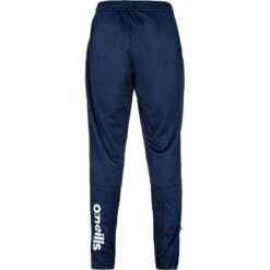 Men's Durham Squad Skinny Bottoms Marine (Logo) -Canter Sport Clothing Shop durham logo skinny pants mar wht 3 4 10