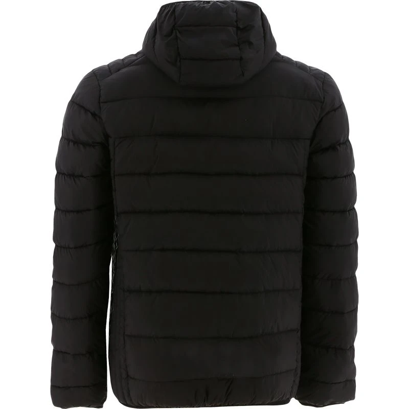 Men's Finn Hooded Padded Jacket Black 3 Men's Finn Hooded Padded Jacket Black - Image 3