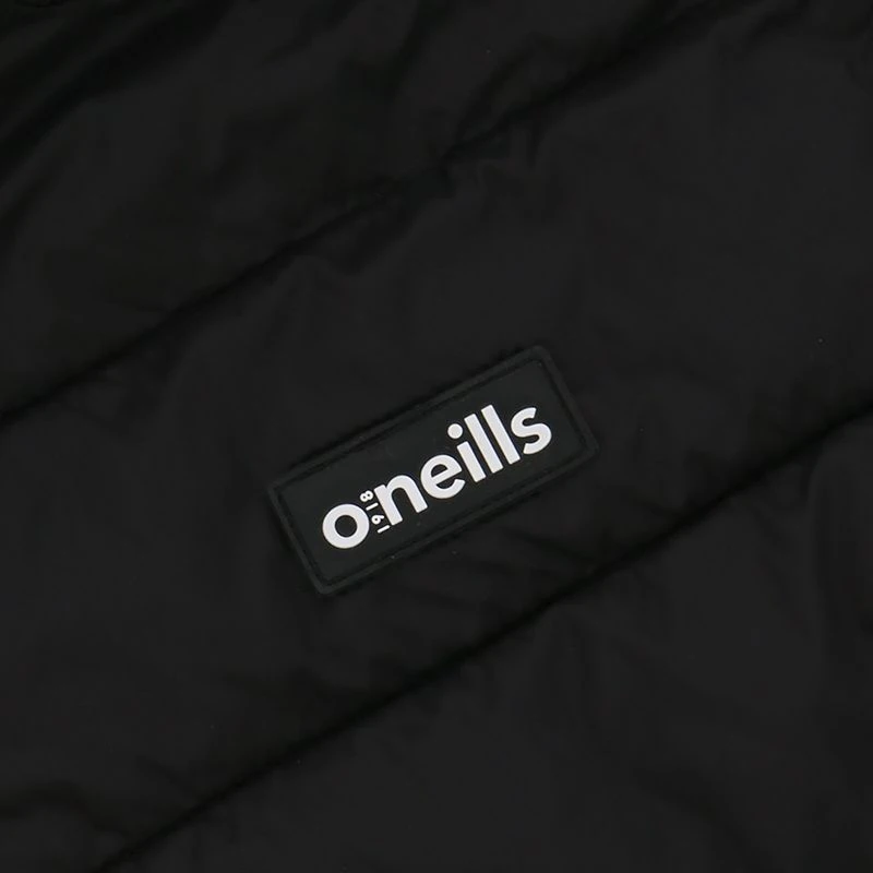 Men's Finn Hooded Padded Jacket Black 4 Men's Finn Hooded Padded Jacket Black - Image 4