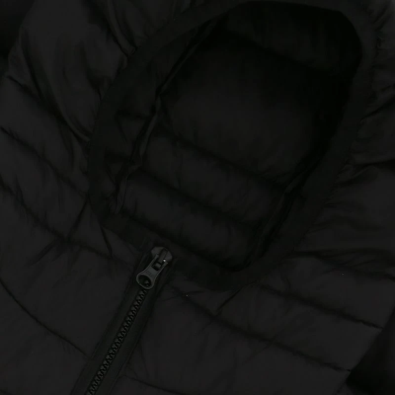 Men's Finn Hooded Padded Jacket Black 5 Men's Finn Hooded Padded Jacket Black - Image 5