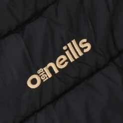 Men's Finn Éire Hooded Padded Jacket Black / Gold -Canter Sport Clothing Shop finn eire 72 lw padded jacket blk 3