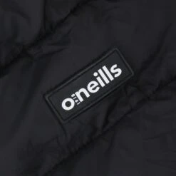 Men's Finn Éire Hooded Padded Jacket Black / Gold -Canter Sport Clothing Shop finn eire 72 lw padded jacket blk 5