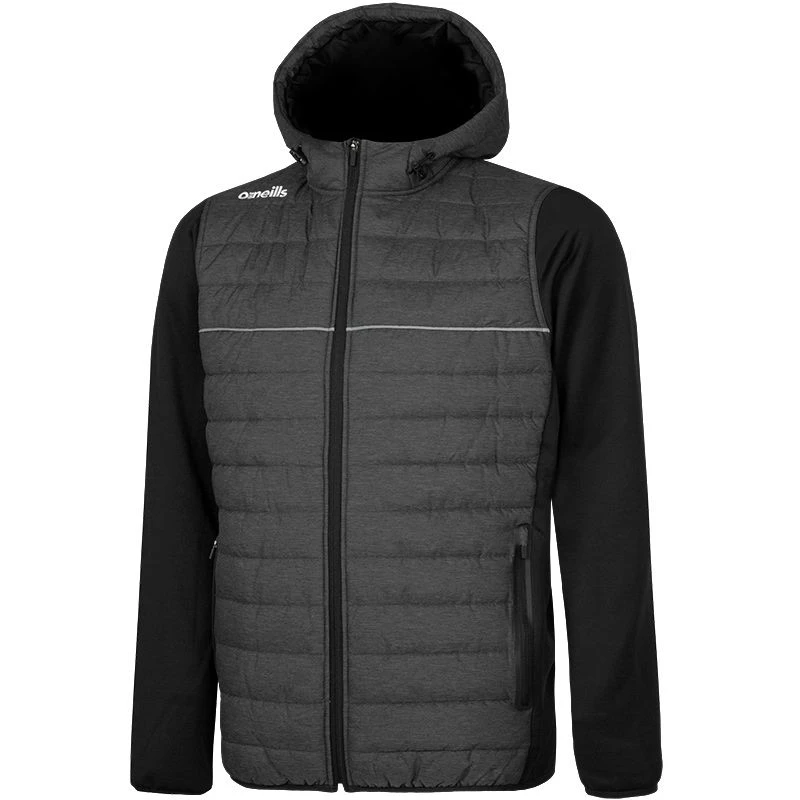 Men's Harrison Light Weight Padded Jacket Black 2 Men's Harrison Light Weight Padded Jacket Black - Image 2