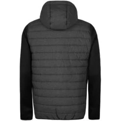 Men's Harrison Light Weight Padded Jacket Black 5 Men's Harrison Light Weight Padded Jacket Black -Canter Sport Clothing Shop harrison 75 light weight padded hooded jckt marl blk 2 5 7