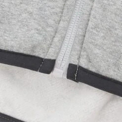 Men's Henry Fleece Full Zip Hoodie Grey 8 Men's Henry Fleece Full Zip Hoodie Grey -Canter Sport Clothing Shop henry16 fz flc hoodie marl grey 3