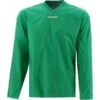 Men's Hurricane Windbreaker Green / Silver