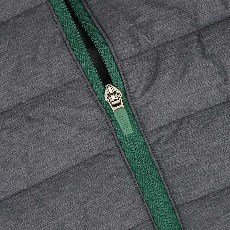 Men's Charley Éire Padded Jacket Marine / Green 3 Men's Charley Éire Padded Jacket Marine / Green - Image 3