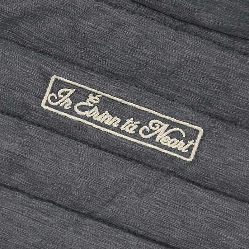 Men's Charley Éire Padded Jacket Marine / Green 4 Men's Charley Éire Padded Jacket Marine / Green - Image 4