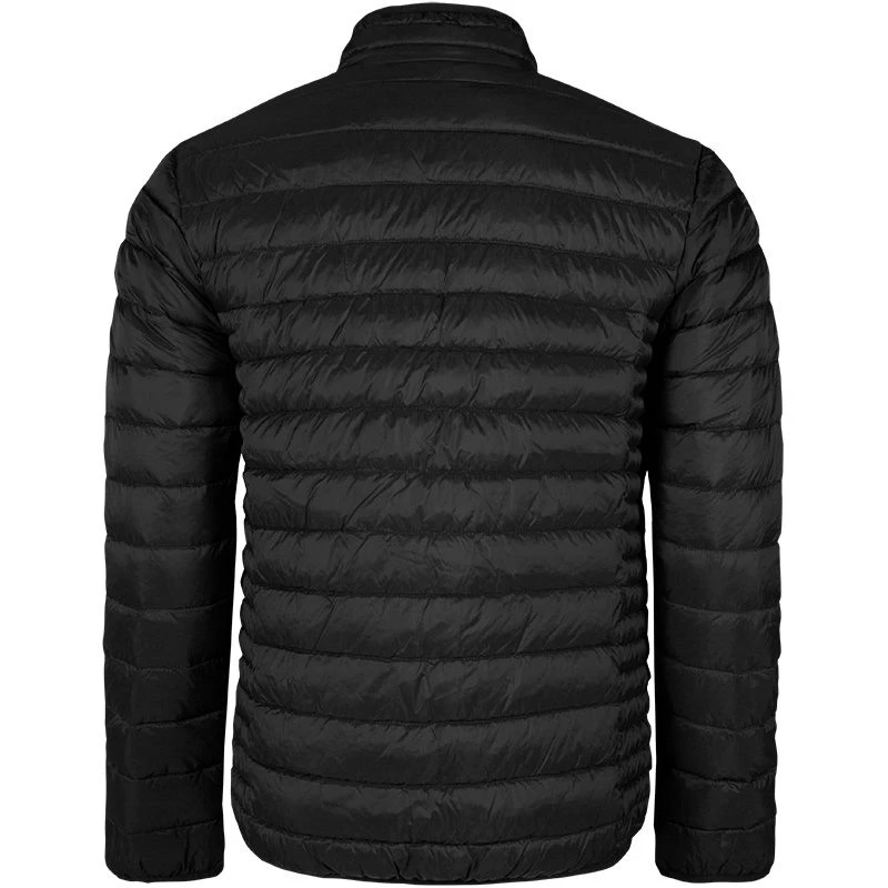 Men's Lennox Padded Jacket Black 2 Men's Lennox Padded Jacket Black - Image 2