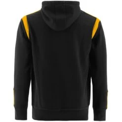 Men's Loxton Hooded Top Black / Amber 7 Men's Loxton Hooded Top Black / Amber -Canter Sport Clothing Shop loxton 011 flc hoodie 2s blk amb 2