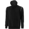 Men's Loxton Hooded Top Black / Grey