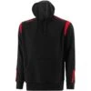 Men's Loxton Hooded Top Black / Red