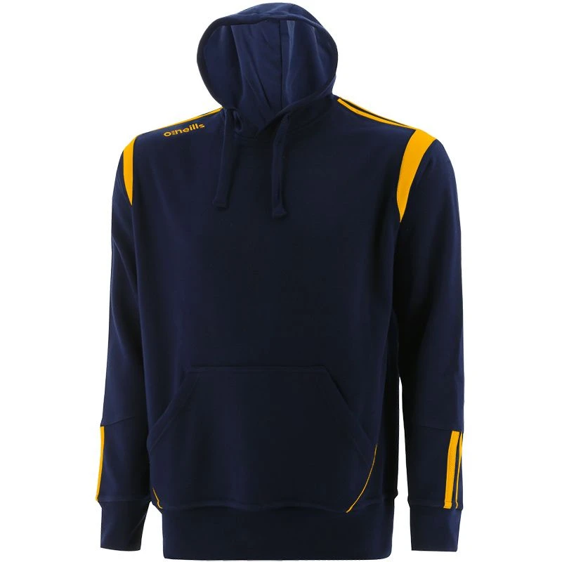 Men's Loxton Hooded Top Marine / Amber 1 Men's Loxton Hooded Top Marine / Amber