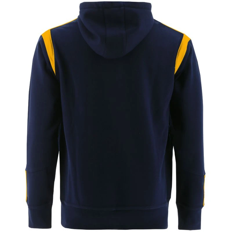 Men's Loxton Hooded Top Marine / Amber 2 Men's Loxton Hooded Top Marine / Amber - Image 2