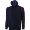 Men's Loxton Hooded Top Marine / Maroon