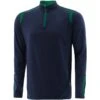 Men's Loxton Brushed Half Zip Top Marine / Bottle