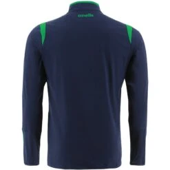 Men's Loxton Brushed Half Zip Top Marine / Green -Canter Sport Clothing Shop loxton 122 hz brushed top mar emer 2s 2