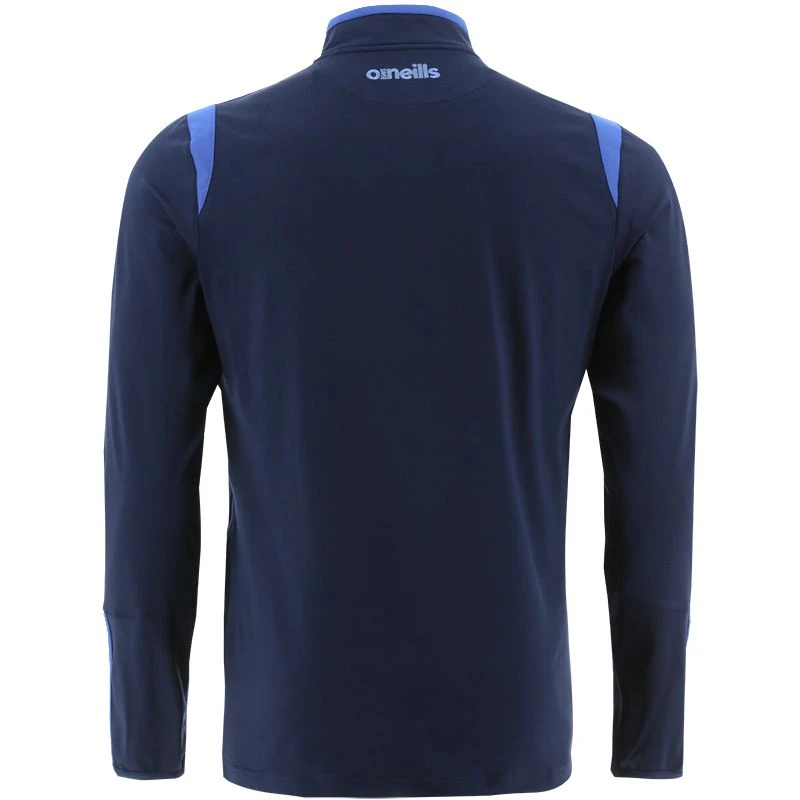 Men's Loxton Brushed Half Zip Top Marine / Sky 2 Men's Loxton Brushed Half Zip Top Marine / Sky - Image 2
