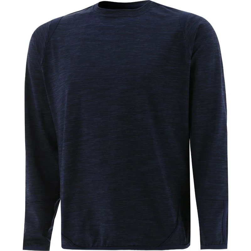 Men's Loxton Brushed Crew Neck Top Marine 2 Men's Loxton Brushed Crew Neck Top Marine - Image 2