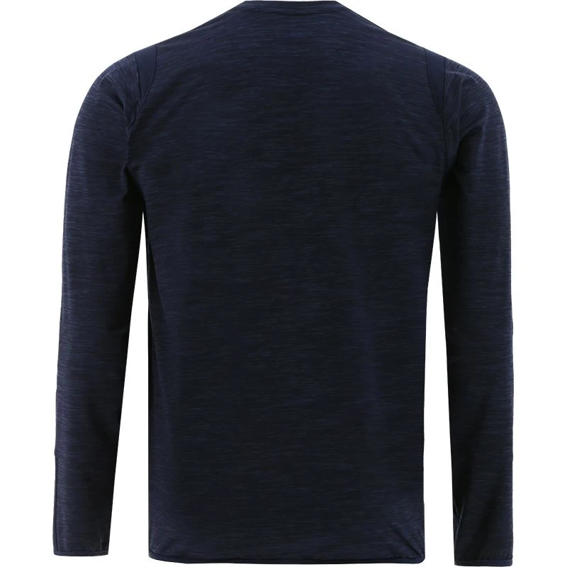 Men's Loxton Brushed Crew Neck Top Marine 3 Men's Loxton Brushed Crew Neck Top Marine - Image 3