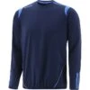 Men's Loxton Brushed Crew Neck Top Marine / Sky