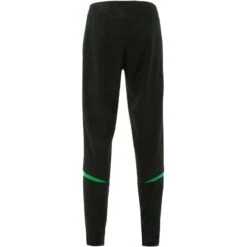 Men's Loxton Squad Skinny Bottoms Black / Green / White -Canter Sport Clothing Shop loxton 36 squad skinny pant blk emer wht 3