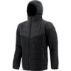 Men's Maddox Hooded Padded Jacket Black