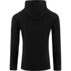 Men's Nathan Technical Fleece Overhead Hoodie Black / Silver -Canter Sport Clothing Shop nath 012 0 gen bksvxx adlt p2