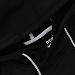 Men's Nathan Technical Fleece Overhead Hoodie Black / Silver -Canter Sport Clothing Shop nath 012 0 gen bksvxx adlt p3