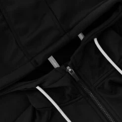 Men's Nathan Technical Fleece Full Zip Top Black / Silver -Canter Sport Clothing Shop nath 012 0 gen bksvxx adlt p5 1