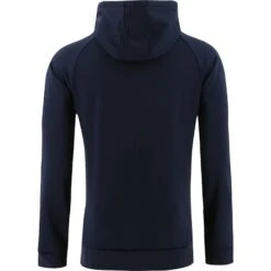 Men's Nathan Technical Fleece Overhead Hoodie Marine / Silver -Canter Sport Clothing Shop nath 012 0 gen mnesvxx adlt p2