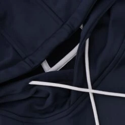 Men's Nathan Technical Fleece Overhead Hoodie Marine / Silver -Canter Sport Clothing Shop nath 012 0 gen mnesvxx adlt p5