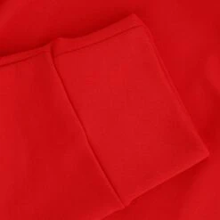 Men's Nathan Technical Fleece Overhead Hoodie Red / Silver -Canter Sport Clothing Shop nath 012 0 gen rdsvxx adlt p4