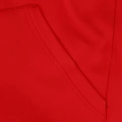 Men's Nathan Technical Fleece Overhead Hoodie Red / Silver -Canter Sport Clothing Shop nath 012 0 gen rdsvxx adlt p5