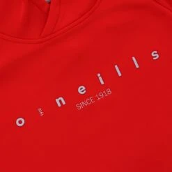 Men's Nathan Technical Fleece Overhead Hoodie Red / Silver -Canter Sport Clothing Shop nath 012 0 gen rdsvxx adlt p6