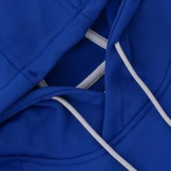 Men's Nathan Technical Fleece Overhead Hoodie Royal / Silver -Canter Sport Clothing Shop nath 012 o gen rosvxx adlt p3