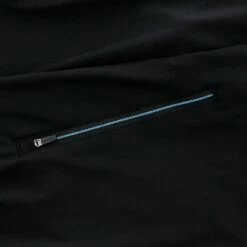 Men's Nevada Brushed Half Zip Top Black / Sky / White -Canter Sport Clothing Shop neva 184 2 gen bkskwh adlt p6 2