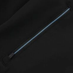 Men's Nevada Hybrid Full Zip Top Black / Sky / White -Canter Sport Clothing Shop neva 246 2 gen bkskwh adlt p5 2