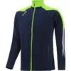 Men's Nevada Hybrid Full Zip Top Marine / Green / White