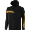 Men's Nevis Fleece Overhead Hoodie Black / Amber
